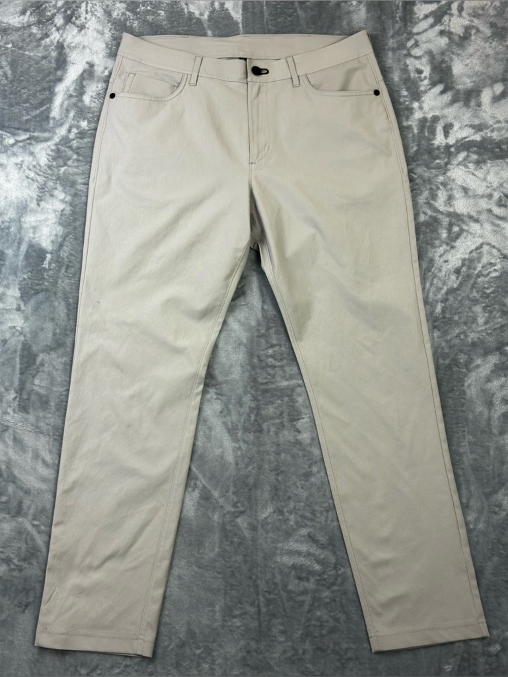 Public Rec Dealmaker 5-Pocket Pants 31x30 Light Gray Performance Chino Stretch